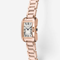 Cartier Tank Anglaise 18K Rose Gold Quartz Ladies Watch W5310013