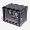 Rapport London Formula Double Watch Winder in Carbon Fibre Finish W562