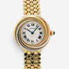 Cartier Trinity 18K Yellow, Rose & White Gold Quartz Ladies Watch W6000156