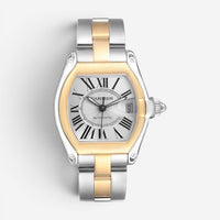Cartier Roadster Stainless Steel Manual Wind Unisex Watch W62031Y4