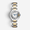 Cartier Ballon Bleu 18K Yellow Gold & Stainless Steel Quartz Ladies Watch W69007