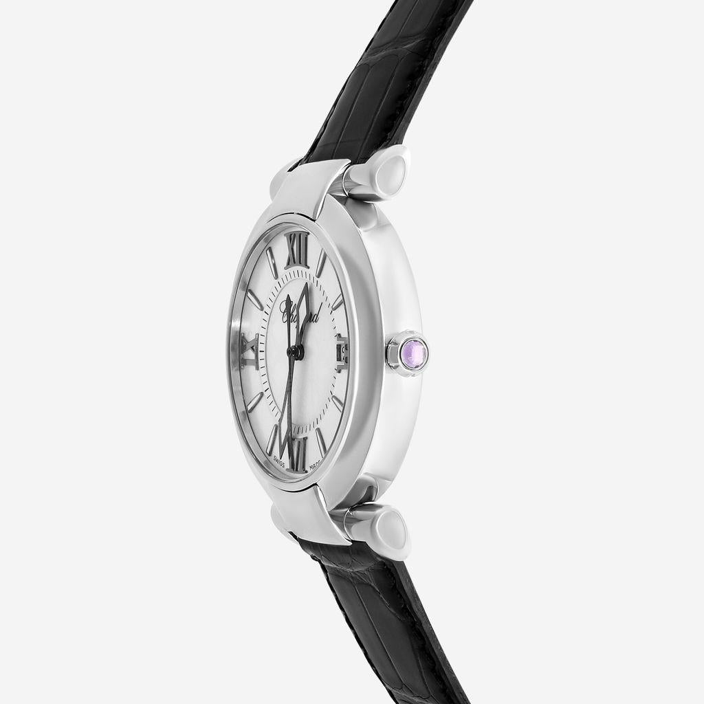 Chopard Imperiale Stainless Steel Automatic Ladies Watch 388531-3001