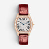 Cartier Torque 18K Rose Gold Diamond Manual Wind Ladies Watch WA501008