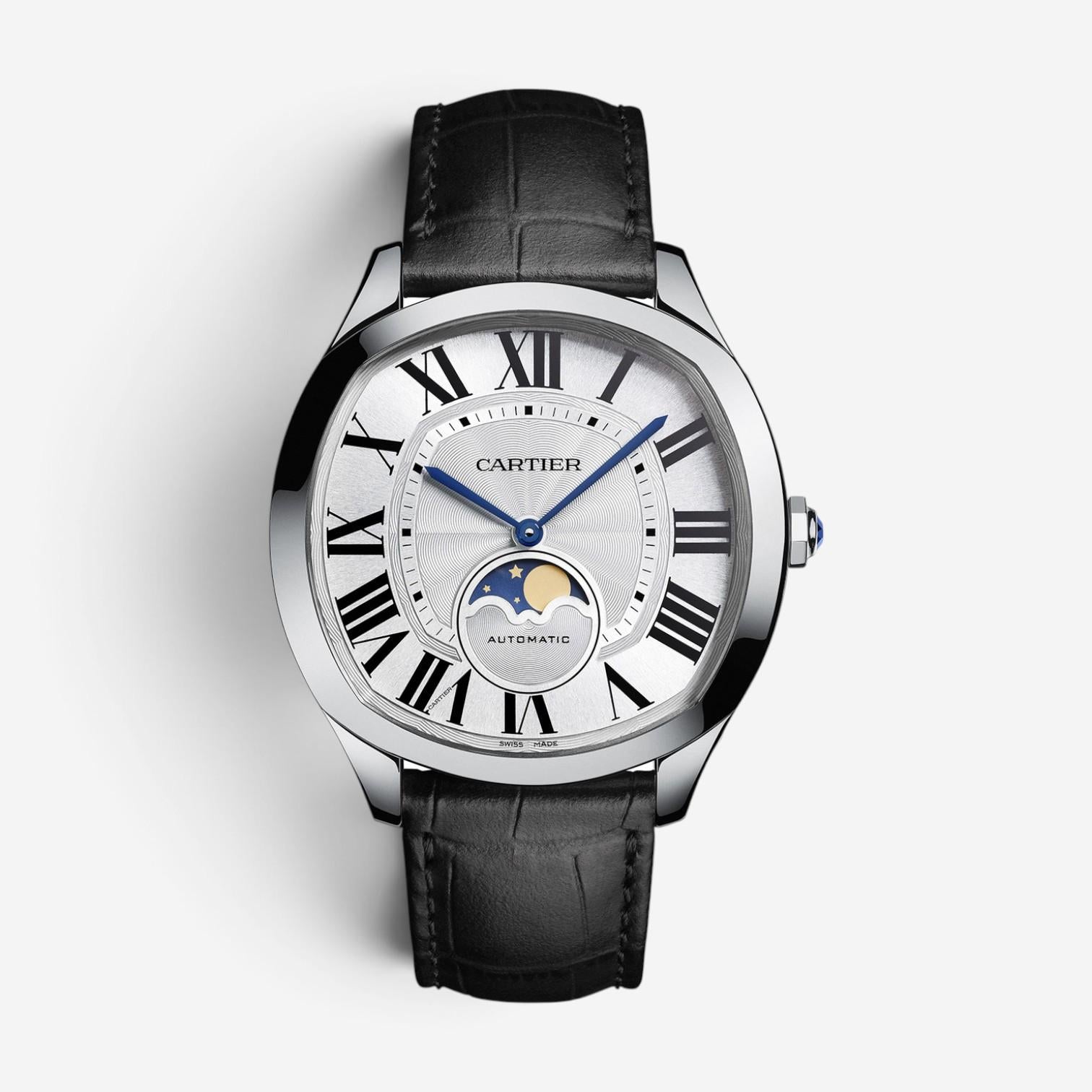 Cartier Drive Stainless Steel Automatic Men's Watch WSNM0008