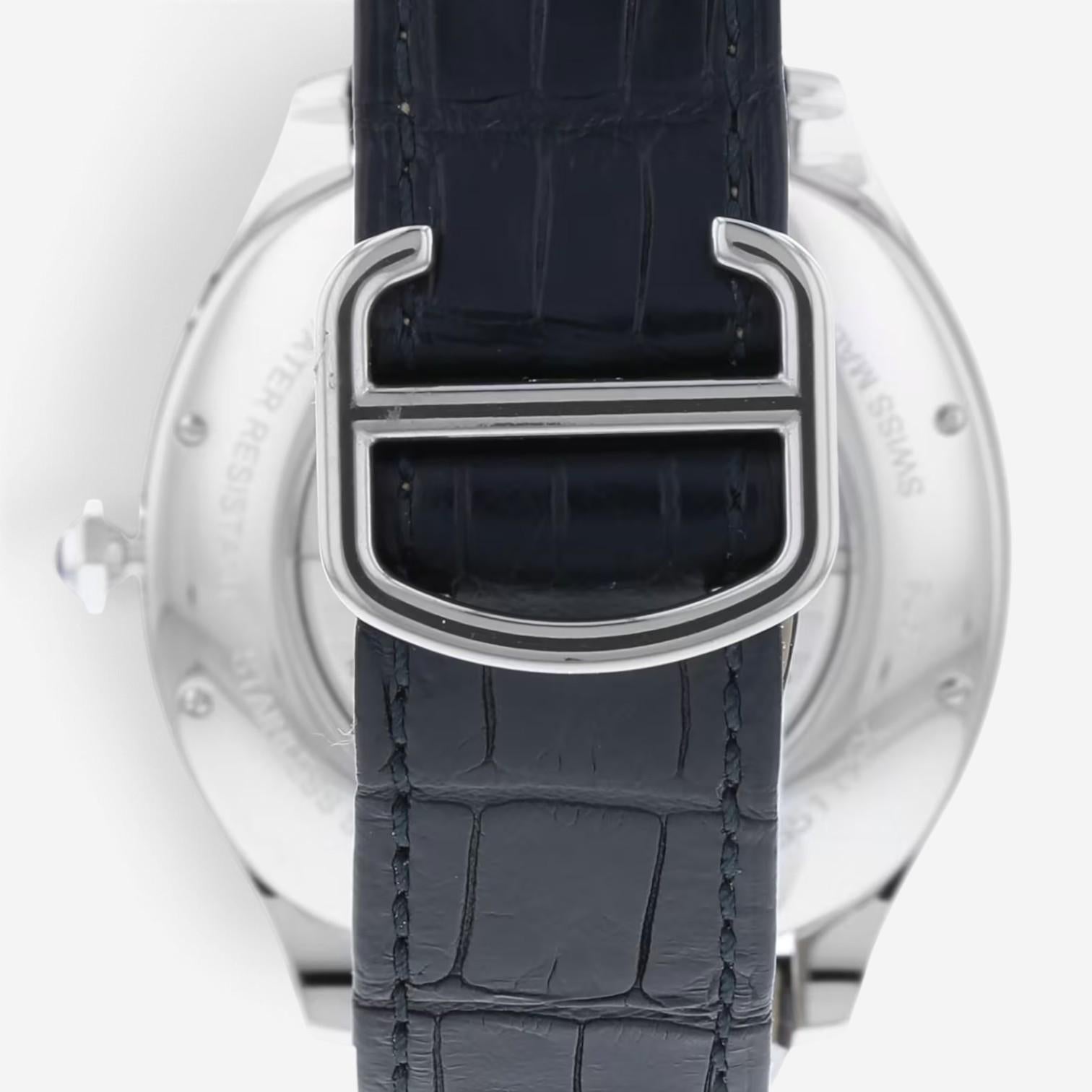 Cartier Drive Stainless Steel Automatic Men's Watch WSNM0008
