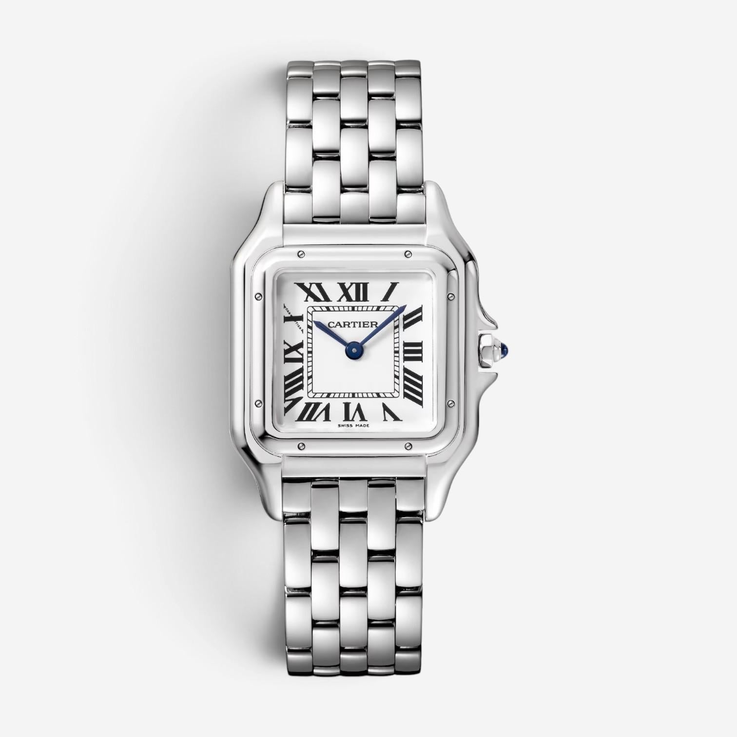 Cartier Panthere Stainless Steel Quartz Ladies Watch WSPN0007