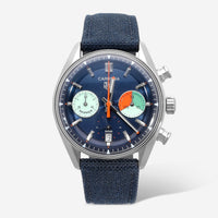 Tag Heuer Carrera Chronograph Stainless Steel Automatic Men's Watch CBS2213