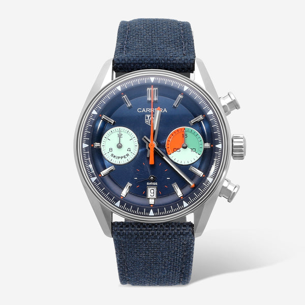 Tag Heuer Carrera Chronograph Stainless Steel Automatic Men's Watch CBS2213