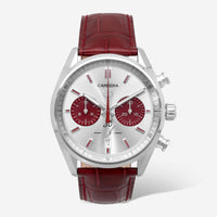 Tag Heuer Carrera Chronograph LE Stainless Steel Automatic Men's Watch CBN201H