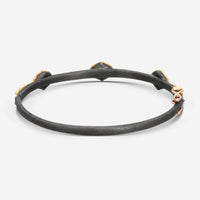 Armenta 18K Yellow Gold & Blackened Sterling Silver Multi-Stone Bracelet 15016