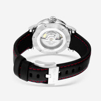 Graham Fortress City GMT Red Stainless Steel Automatic Men's Watch 2FOBC.R01A