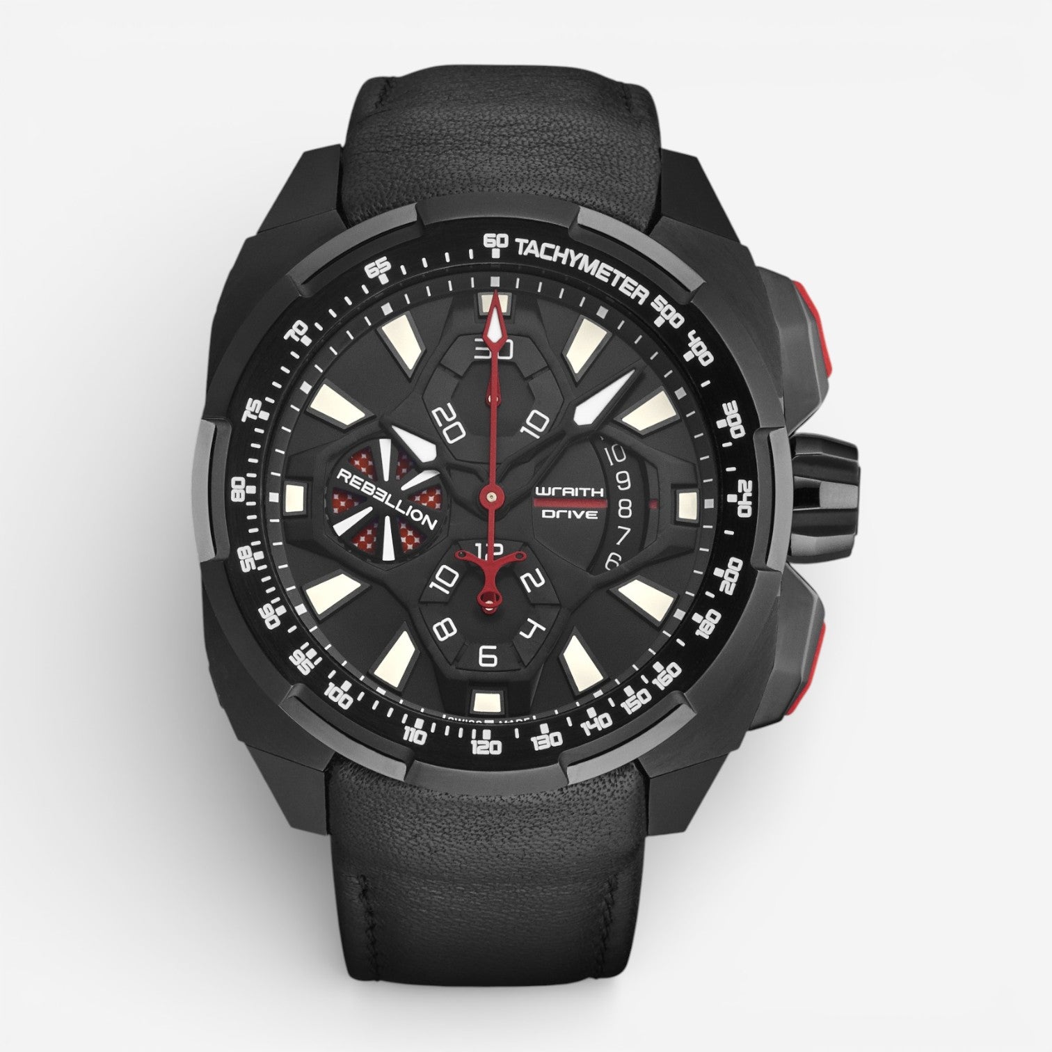 Rebellion Wraith Drive Chrono Titanium Automatic Men's Watch RB.WR.CH.TB.T05 - THE SOLIST