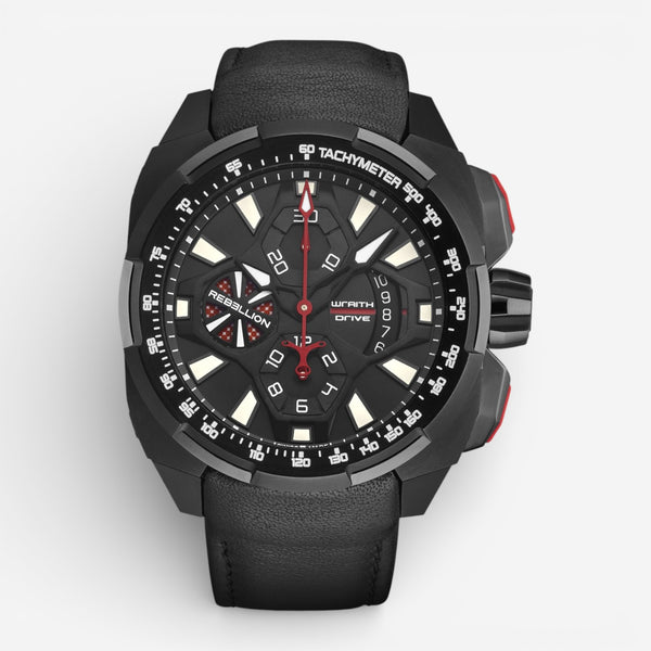 Rebellion Wraith Drive Chrono Titanium Automatic Men's Watch RB.WR.CH.TB.T05 - THE SOLIST