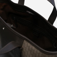 Montblanc Signature Stone & Brown Leather Vertical Tote 111611 - THE SOLIST