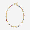 Marco Bicego Africa Multi-Gemstone 18K Yellow Gold Necklace CB2781_MIX02_Y_02 - THE SOLIST