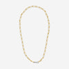 Marco Bicego Marrakech Onde 18K Yellow & White Gold Diamond Necklace CG849_B_YW_ - THE SOLIST
