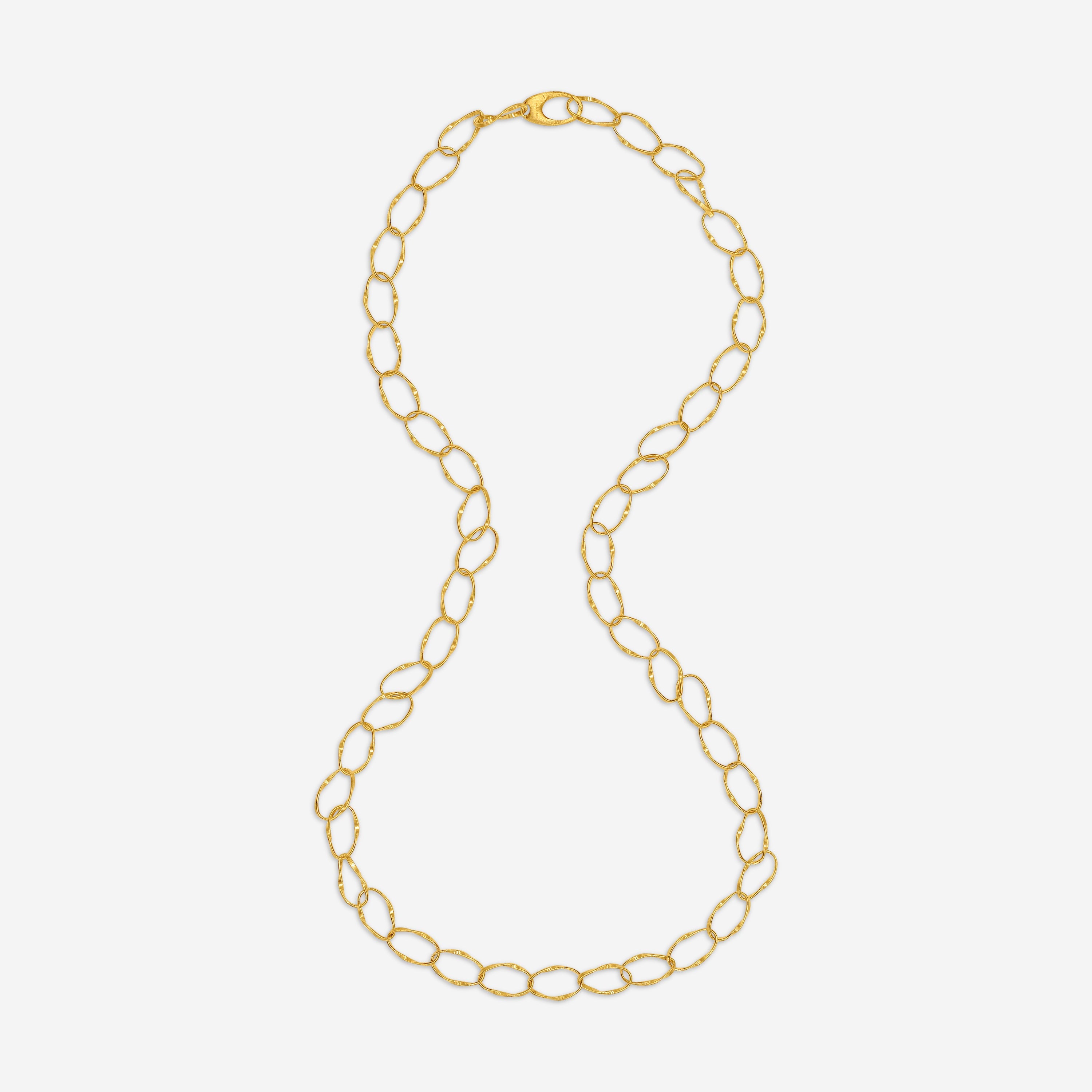 Marco Bicego Marrakech Onde 18K Yellow Gold Link Necklace CG779__Y_01 - THE SOLIST