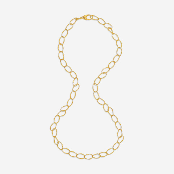 Marco Bicego Marrakech Onde 18K Yellow Gold Link Necklace CG779__Y_01