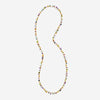 Marco Bicego Africa Multi-Gemstone 18K Yellow Gold Station Necklace CB2783 - THE SOLIST