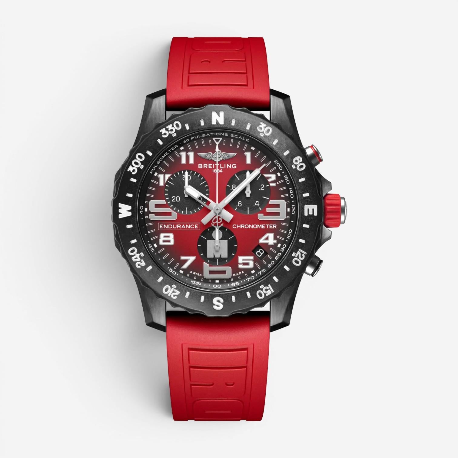 Breitling Professional Endurance Pro Ironman Quartz Men's Watch X8231