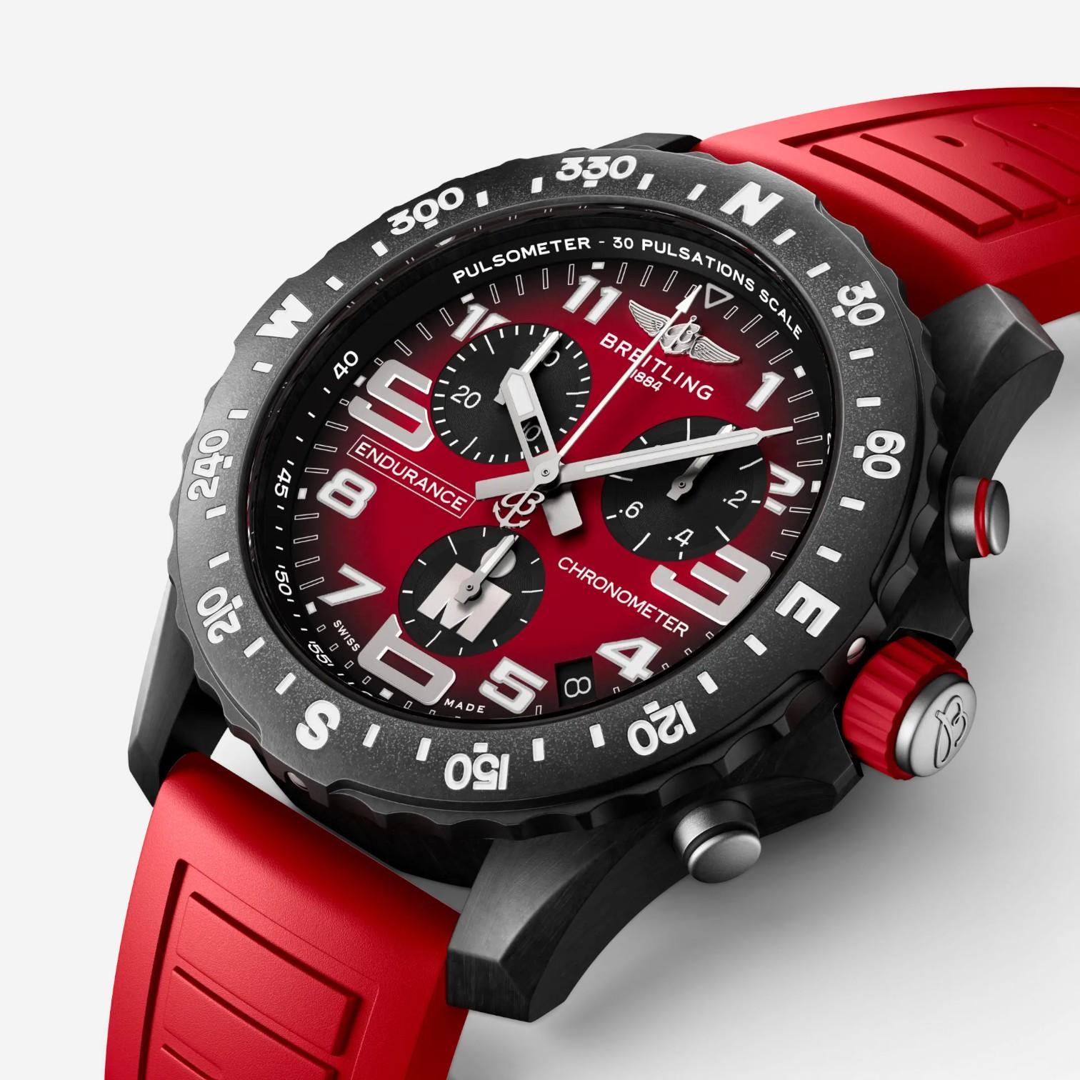Breitling Professional Endurance Pro Ironman Quartz Men's Watch X8231