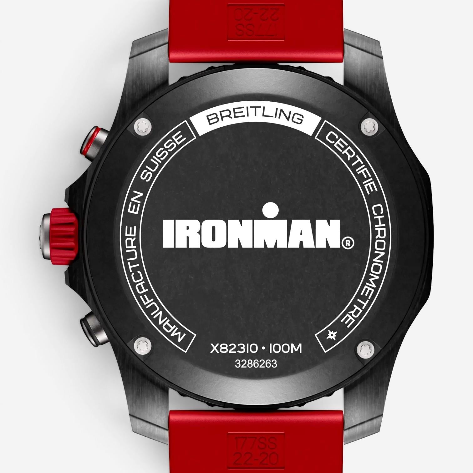 Breitling Professional Endurance Pro Ironman Quartz Men's Watch X8231