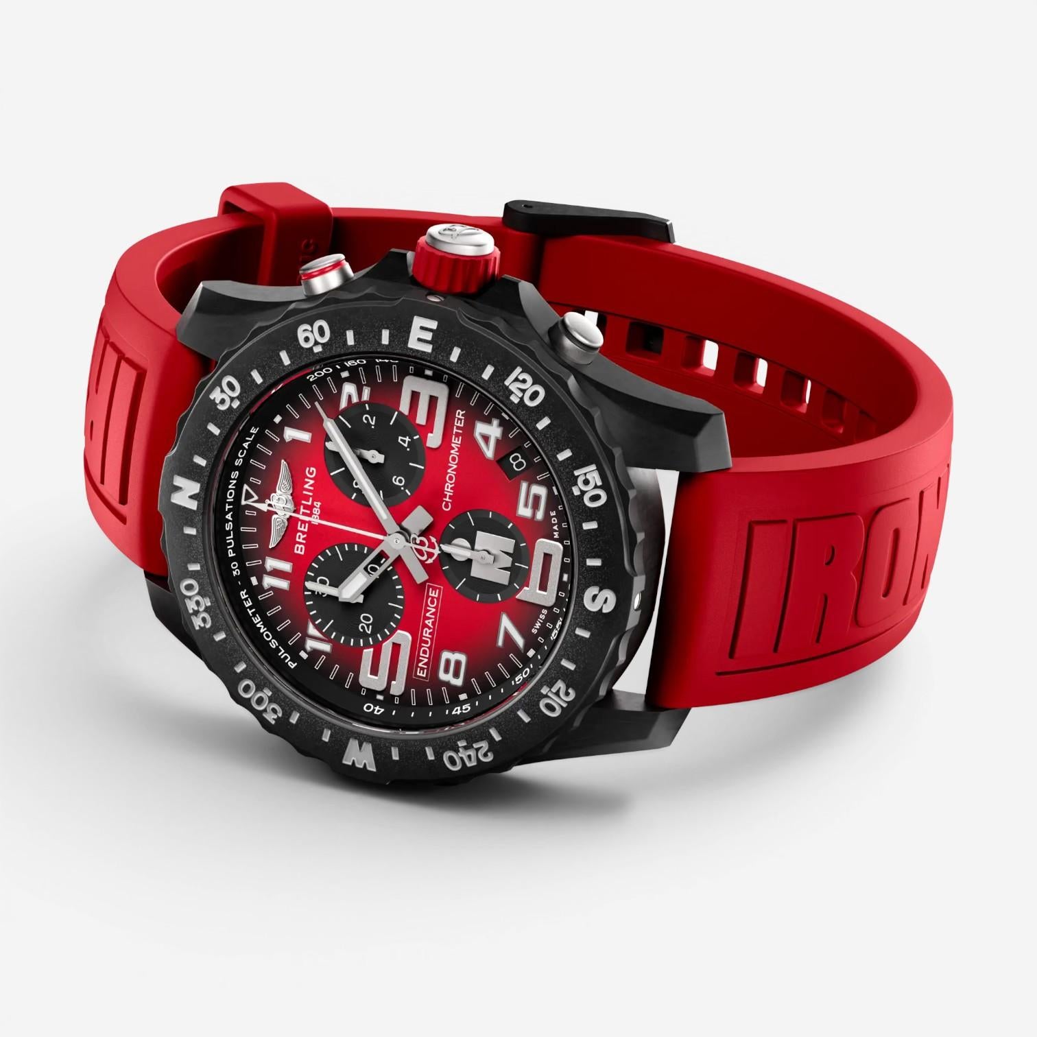Breitling Professional Endurance Pro Ironman Quartz Men's Watch X8231