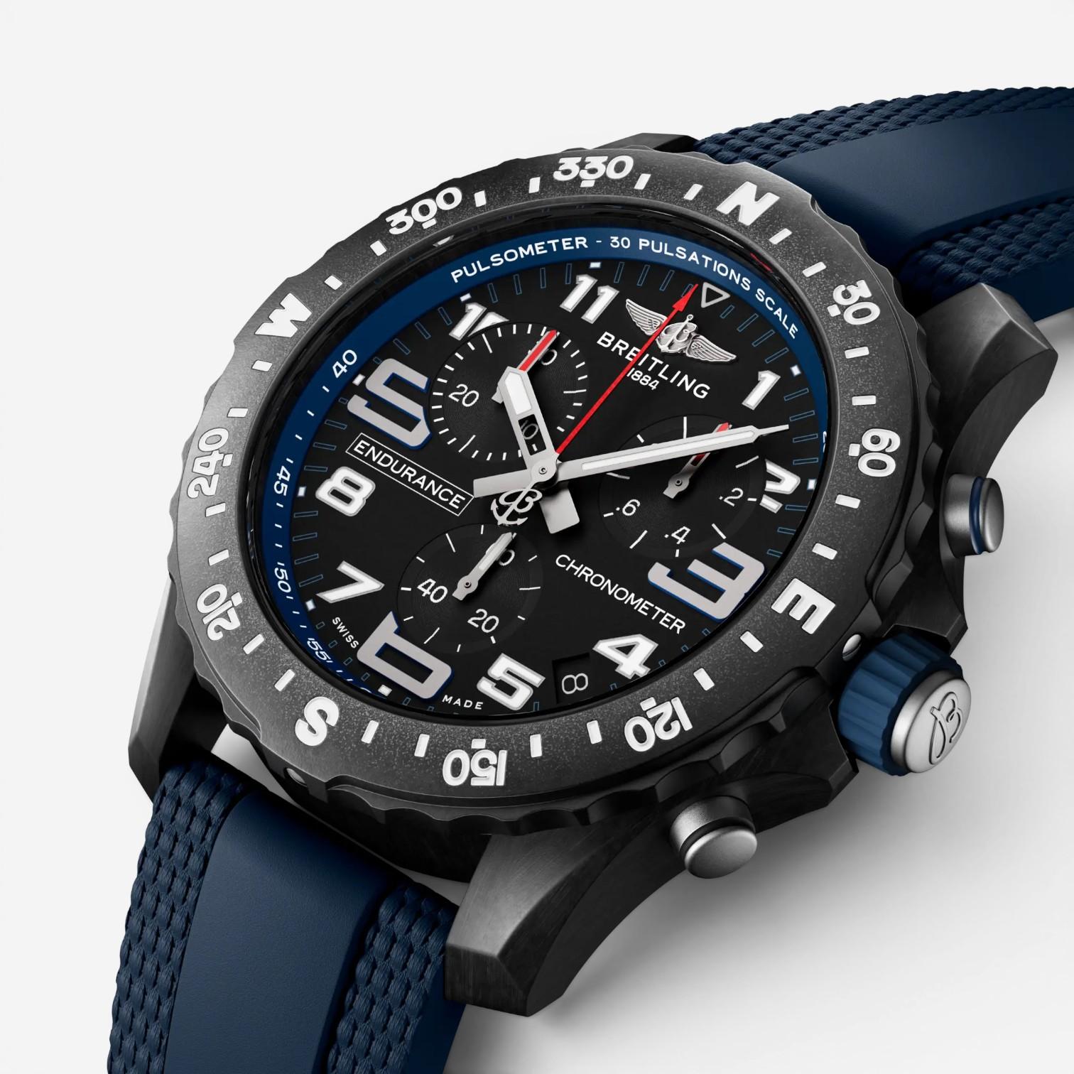Breitling Endurance Pro Chronograph Breitlight Quartz Men's Watch X82310D51B1S2