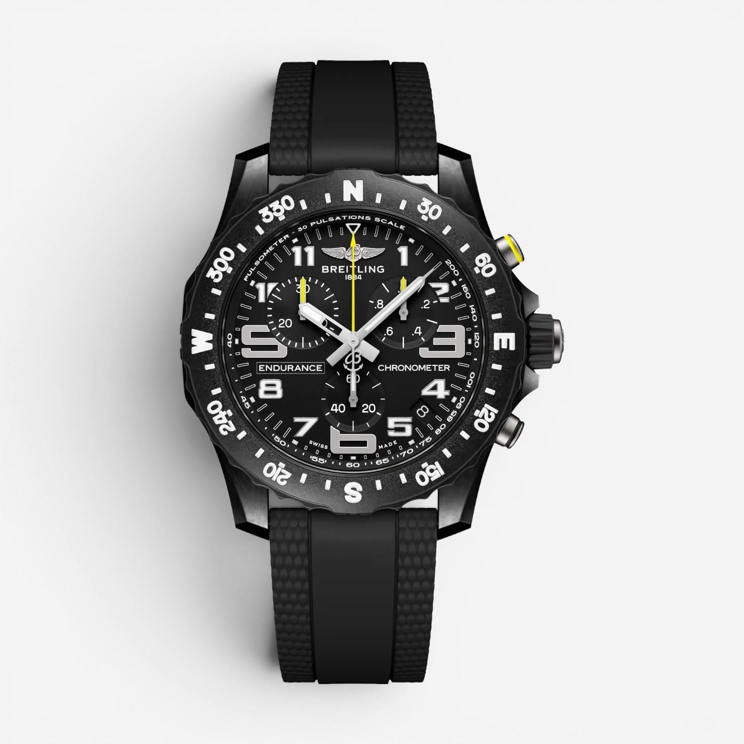 Breitling Endurance Pro Chronograph Breitlight Quartz Men's Watch X82310E51B1S2