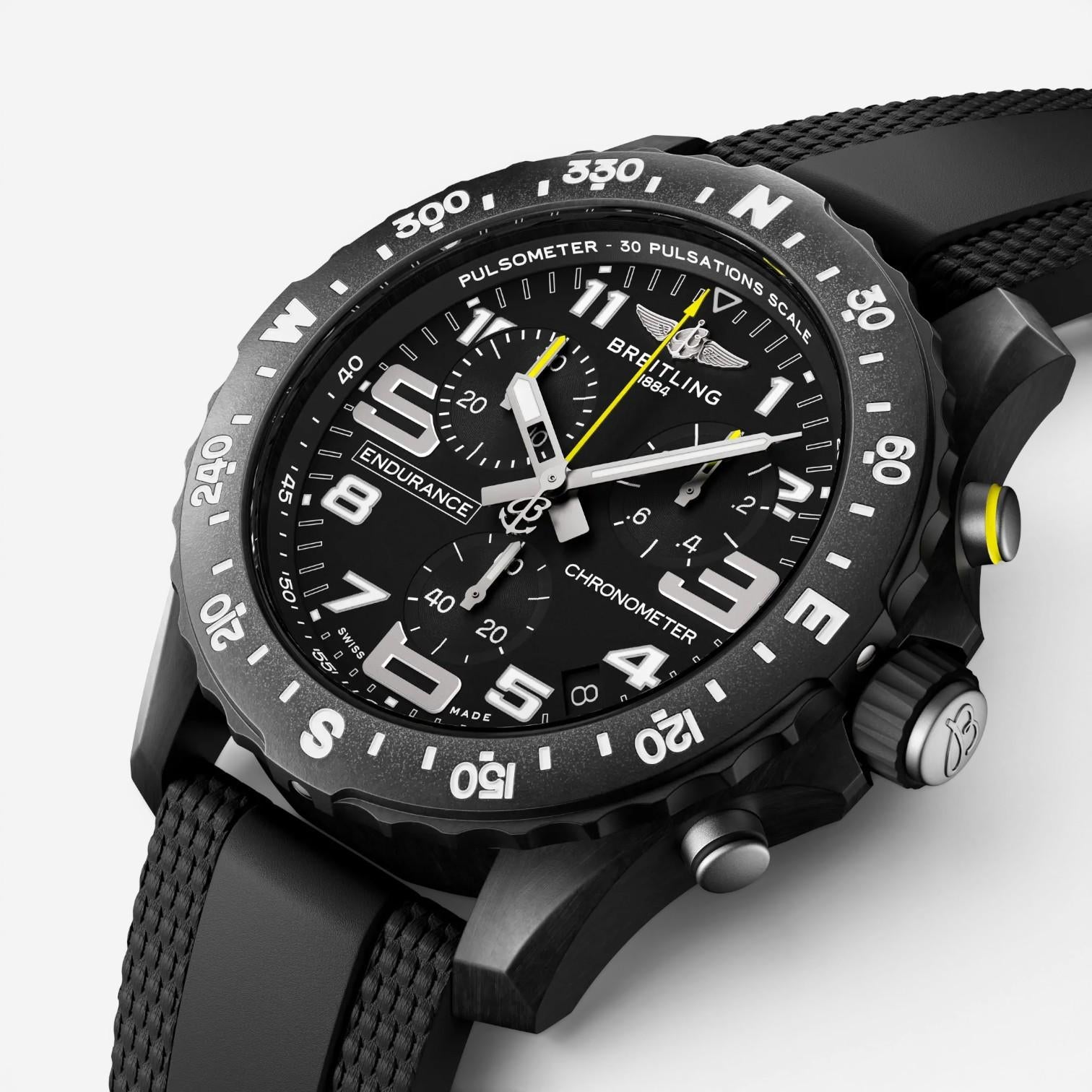 Breitling Endurance Pro Chronograph Breitlight Quartz Men's Watch X82310E51B1S2