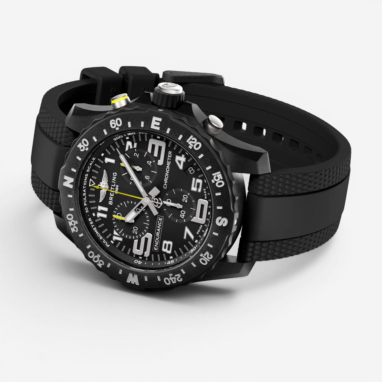Breitling Endurance Pro Chronograph Breitlight Quartz Men's Watch X82310E51B1S2
