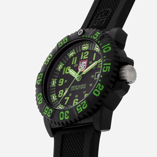 Luminox Navy SEAL Colormark Carbon Black Dial 44mm Quartz Mens Watch XS.3067 - THE SOLIST