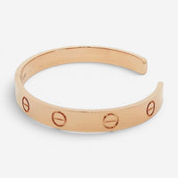 Cartier Love Open 18K Rose Gold Cuff Bracelet XV3122
