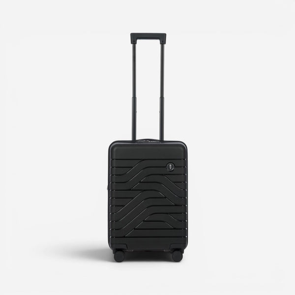 Bric's Ulisse Spinner 21" Black Carry On Suitcase B1Y08430.001