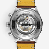 Breitling Classic AVI Super Stainless Steel Automatic Men's Watch YB04451A1B1X1