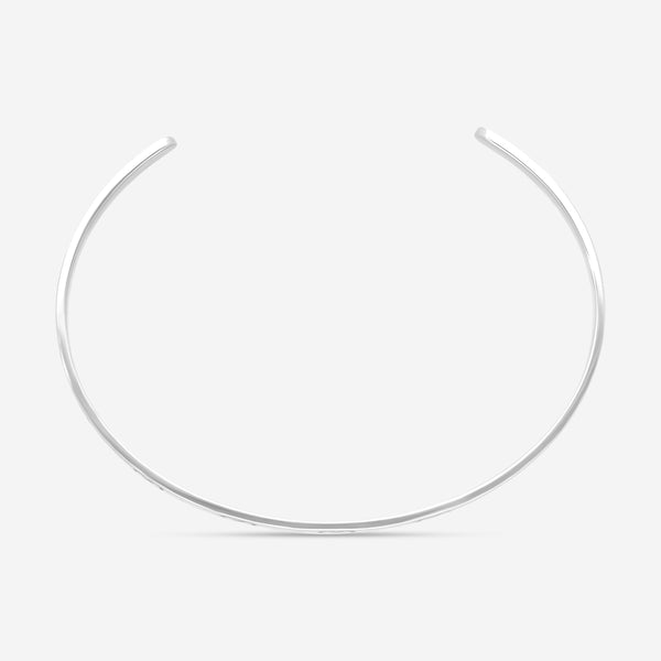 GUCCI Icon Thin Bangle 18kt White Gold Bracelet YBA434524003016 MSRP $2,700 - THE SOLIST