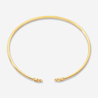 GUCCI GG Running 18kt Yellow Gold Cuff Bracelet YBA481663001016 MSRP $1,450 - THE SOLIST
