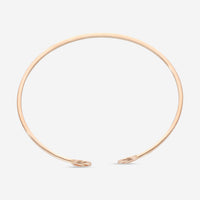 GUCCI GG Running 18kt Pink Gold Bracelet YBA481663002016 MSRP $1,450 - THE SOLIST