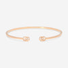 GUCCI GG Running 18kt Pink Gold Bracelet YBA481663002016 MSRP $1,450 - THE SOLIST