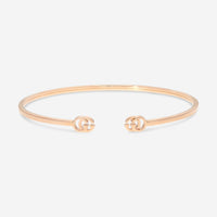 GUCCI GG Running 18kt Pink Gold Bracelet YBA481663002016 MSRP $1,450 - THE SOLIST