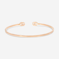 GUCCI GG Running 18kt Pink Gold Bracelet YBA481663002016 MSRP $1,450 - THE SOLIST