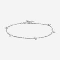 Gucci GG Running 18K White Gold and Diamond Bracelet YBA481671002018 MSRP $2,250 - THE SOLIST