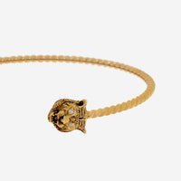 Gucci Le Marche Des Merveilles 18K Yellow Gold, Diamond Cuff Bracelet YBA526320001017 - THE SOLIST