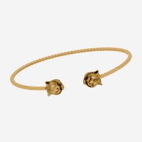 Gucci Le Marche Des Merveilles 18K Yellow Gold, Diamond Cuff Bracelet YBA526320001018 - THE SOLIST