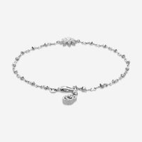 Gucci Flora 18K White Gold and Diamond Bracelet YBA581817001017 MSRP $3,740 - THE SOLIST