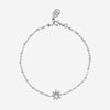 Gucci Flora 18K White Gold and Diamond Bracelet YBA581817001017 MSRP $3,740 - THE SOLIST