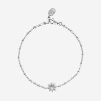 Gucci Flora 18K White Gold and Diamond Bracelet YBA581817001017 MSRP $3,740 - THE SOLIST