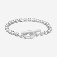 Gucci Boule Sterling Silver Chain Bracelet YBA602707001