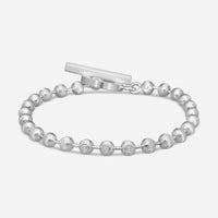 Gucci Boule Sterling Silver Chain Bracelet YBA602707001