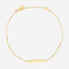 Gucci Link to Love 18K Yellow Gold Bracelet YBA662106001016 Size S MSRP $1,250 - THE SOLIST
